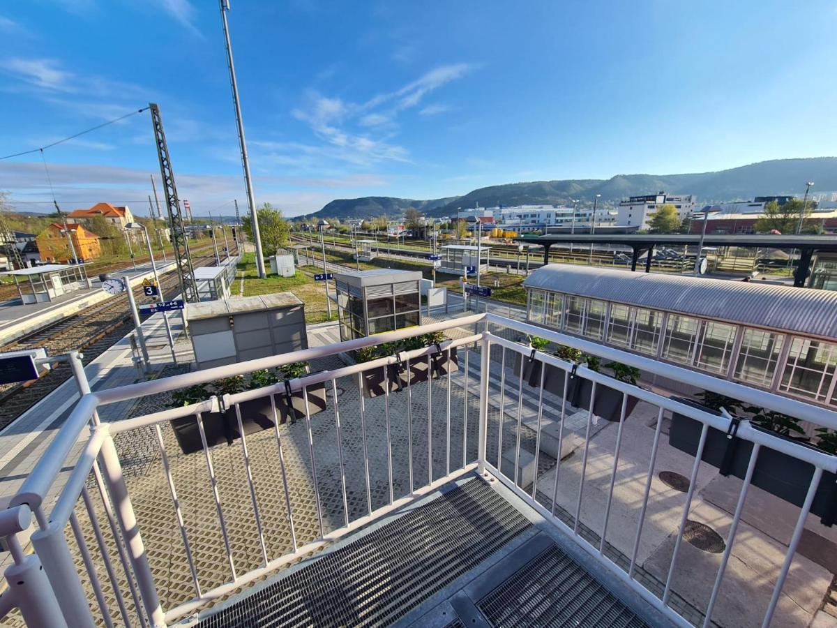 Hotel Gleis 3Viertel Jena Exterior photo